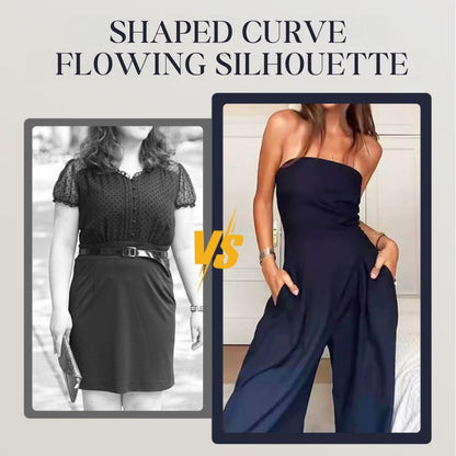 Lässiger ärmelloser Jumpsuit für den einfachen Alltag