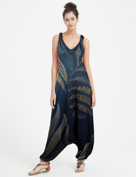 Leichter schicker Jumpsuit für mühelosen Stil