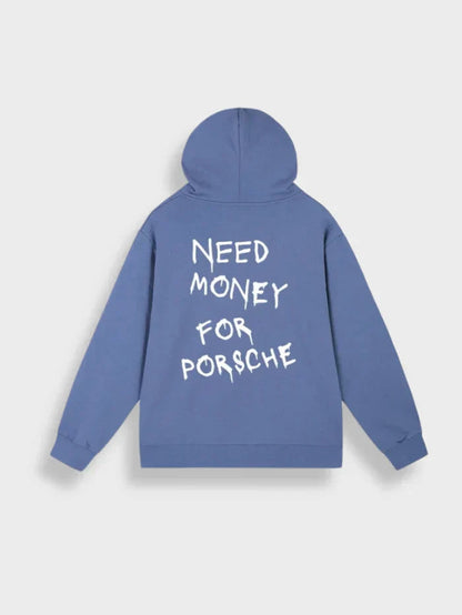 Gemütlicher Freizeit-Hoodie mit verspieltem Grafikdesign