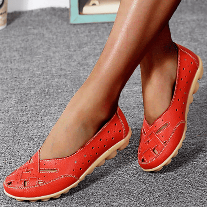 Lederorthopädische Sandalen für bequemen Halt