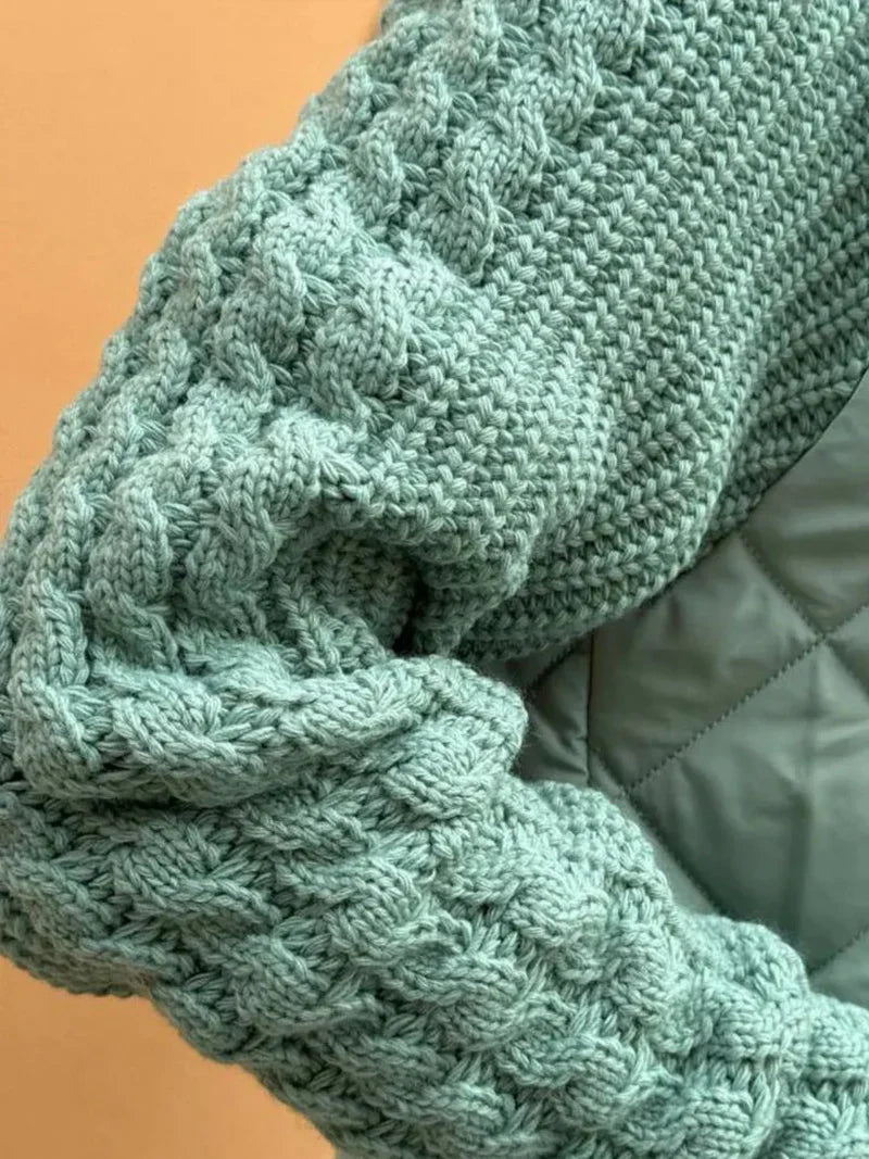 Gemütlicher Strickcardigan für den Herbst