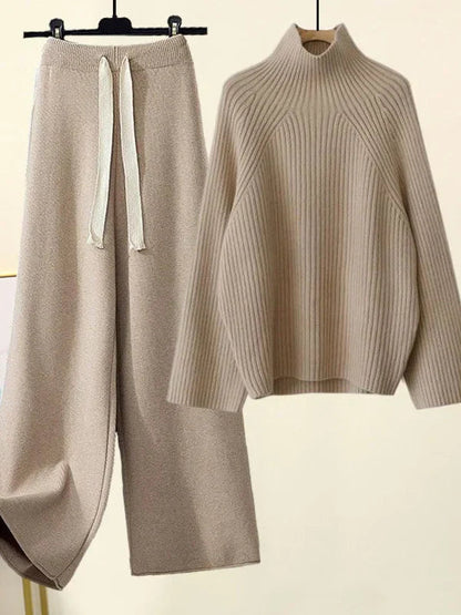 Gemütliches Strickset für herbstliches und winterliches Basteln