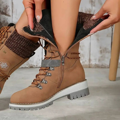 Gemütliche orthopädische Winterstiefel für Männer und Frauen