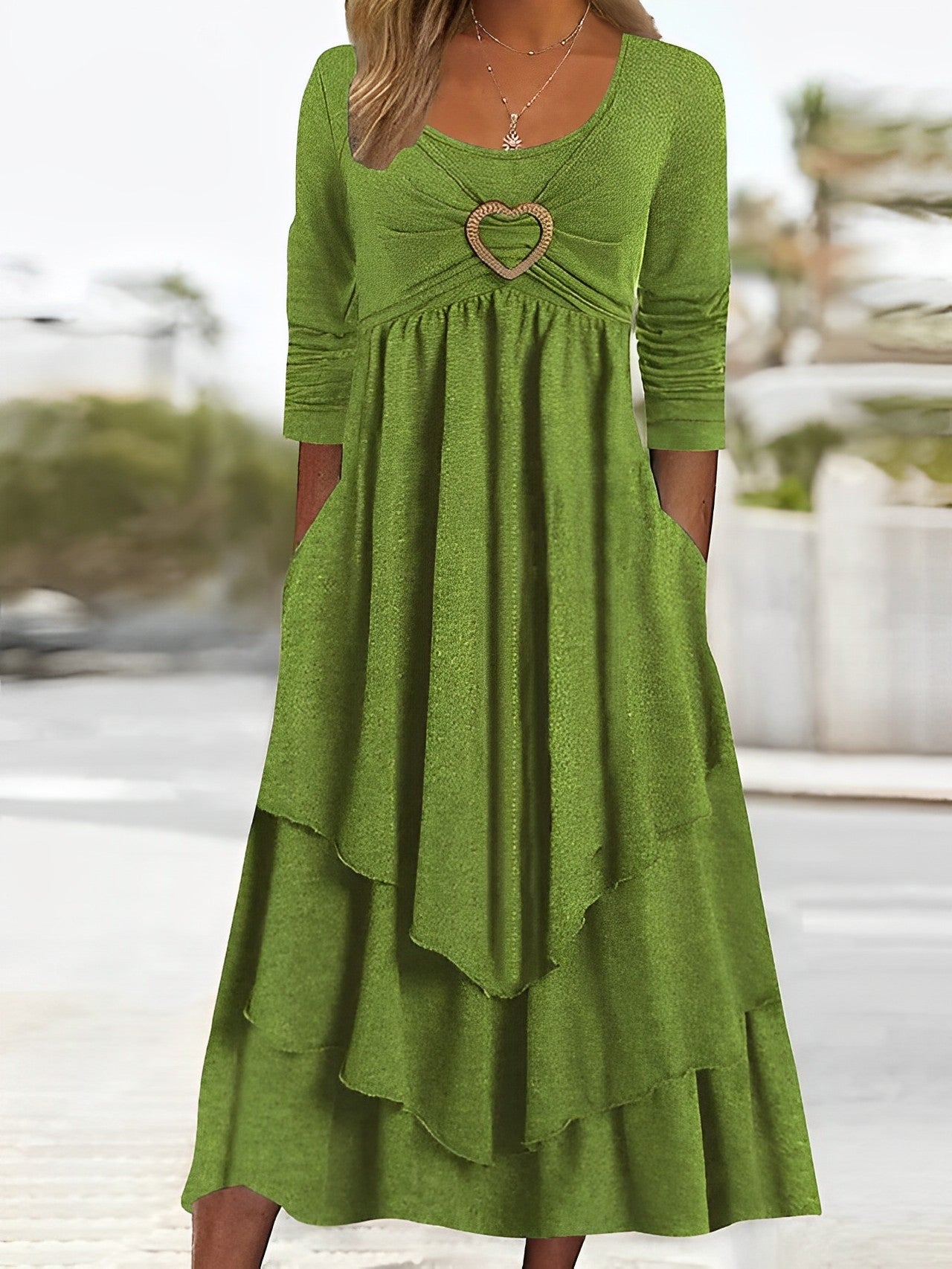 Riva Lefèvre® | Sommer-Herz-Kleid mit stylischem Design