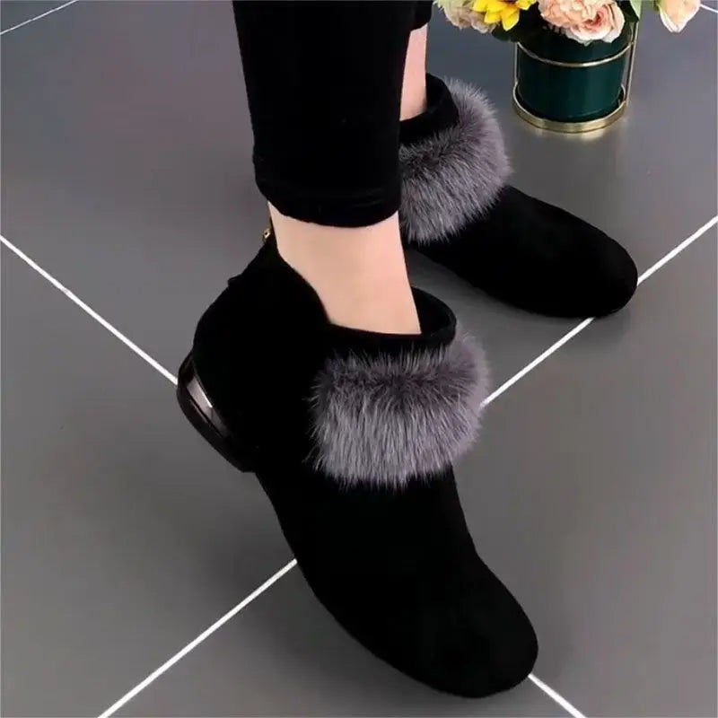 Schicke rutschfeste Stiefeletten für Damen