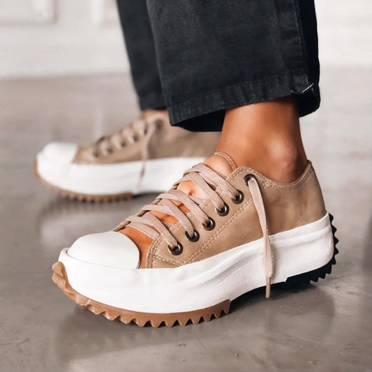 Orthopädische Damen-Plateau-Schuhe mit Komfort und stilvollem Design