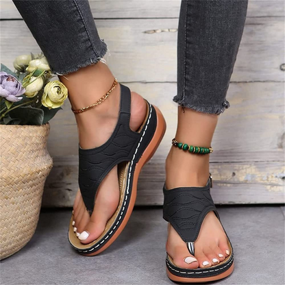 Orthopädische Komfortsandalen für ganztägigen Halt