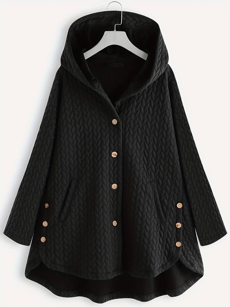 Gemütliche gesteppte Winterjacke für Damen
