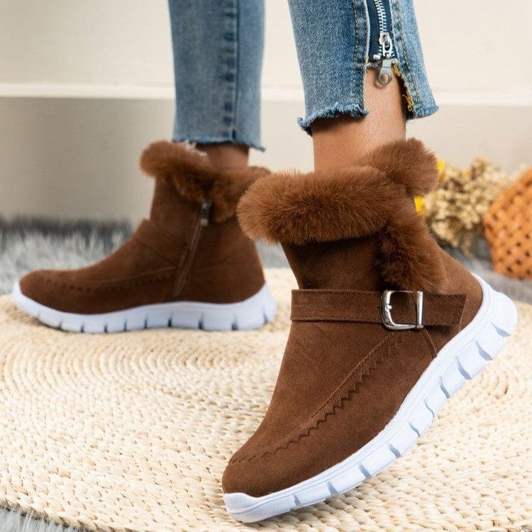 Gemütliche Winterisolierte Schneestiefel