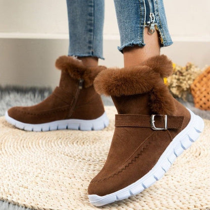 Gemütliche Winterisolierte Schneestiefel
