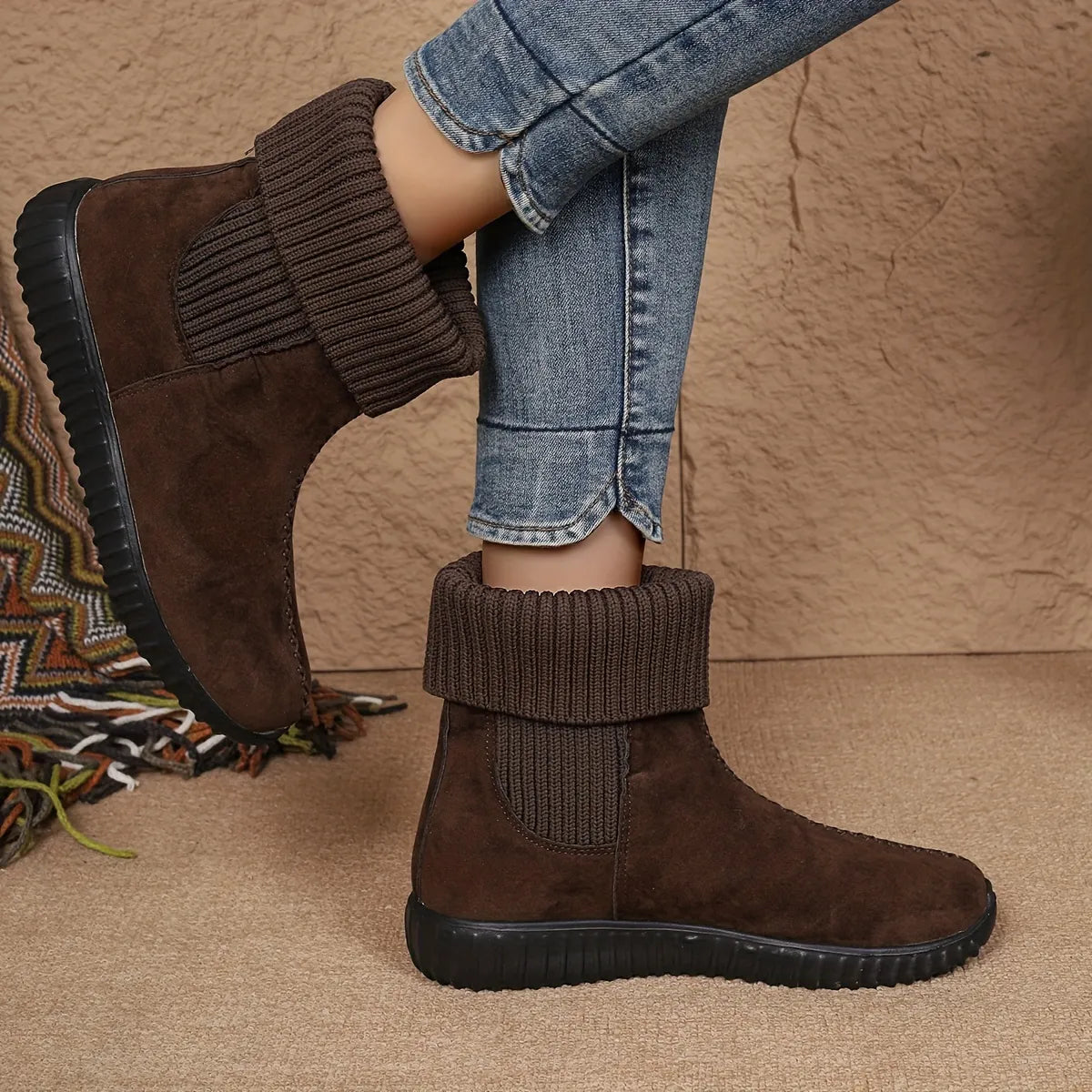 Bequeme orthopädische Knöchelstiefel für Damen