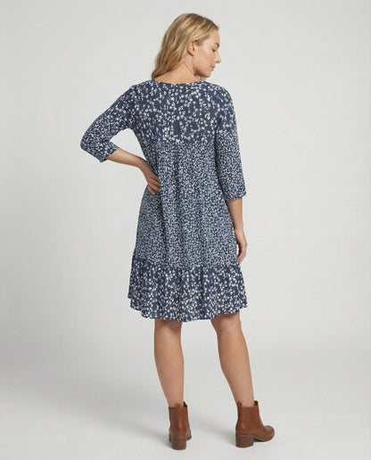 Elegantes Damenkleid für vielseitigen Komfort