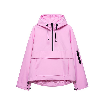 Damen 3-in-1 wasserdichte Jacke für Outdoor-Abenteuer