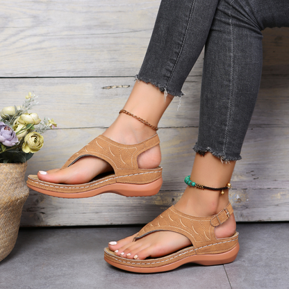 Orthopädische Komfortsandalen für ganztägigen Halt