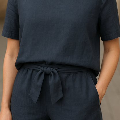 Nadine® | Elegantes Damen-Sommer-Zweiteiler-Set