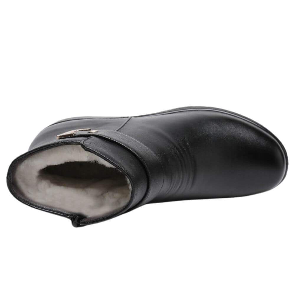 Bequeme orthopädische Knöchelstiefel für den täglichen Halt