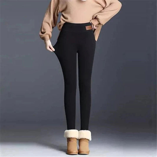 Gemütliche Thermo-Winterleggings für Damen