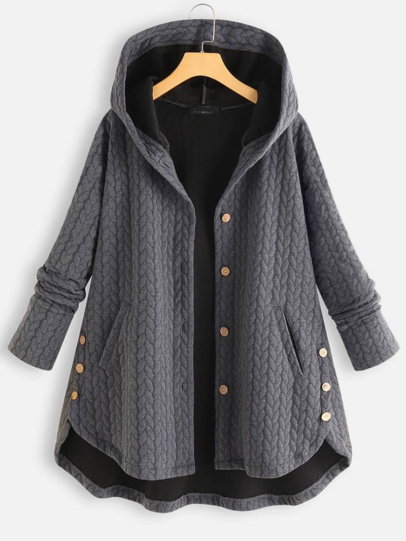 Gemütliche gesteppte Winterjacke für Damen