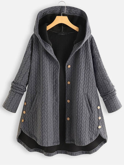 Gemütliche gesteppte Winterjacke für Damen