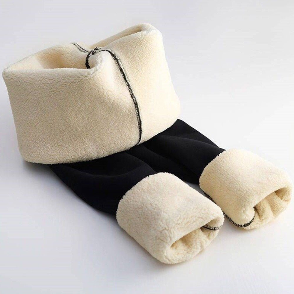 Gemütliche Thermo-Winterleggings für Damen