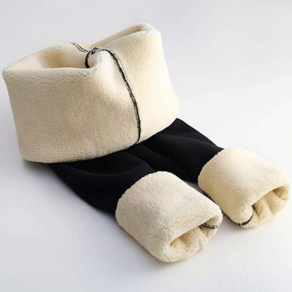 Gemütliche Thermo-Winterleggings für Damen