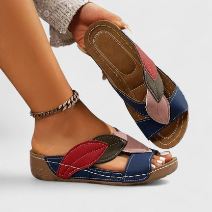 Orthopädische Slip-On Sandalen mit bequemem, stylischem Design