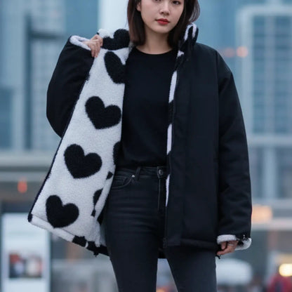 Modische Damen-Winterjacke für gemütlich-schicke Looks