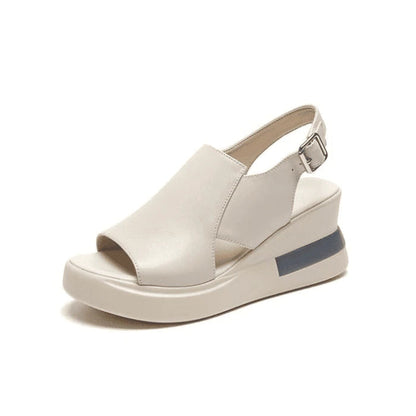 Orthopädische Damensandalen mit Fußgewölbestütze und Komfortdesign