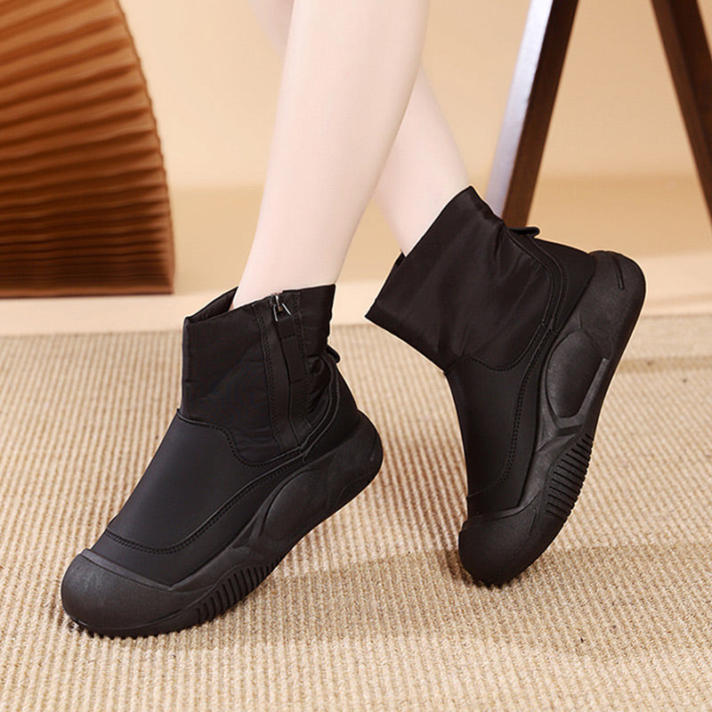 Gemütliche rutschfeste Damen-Winter-Schneestiefel