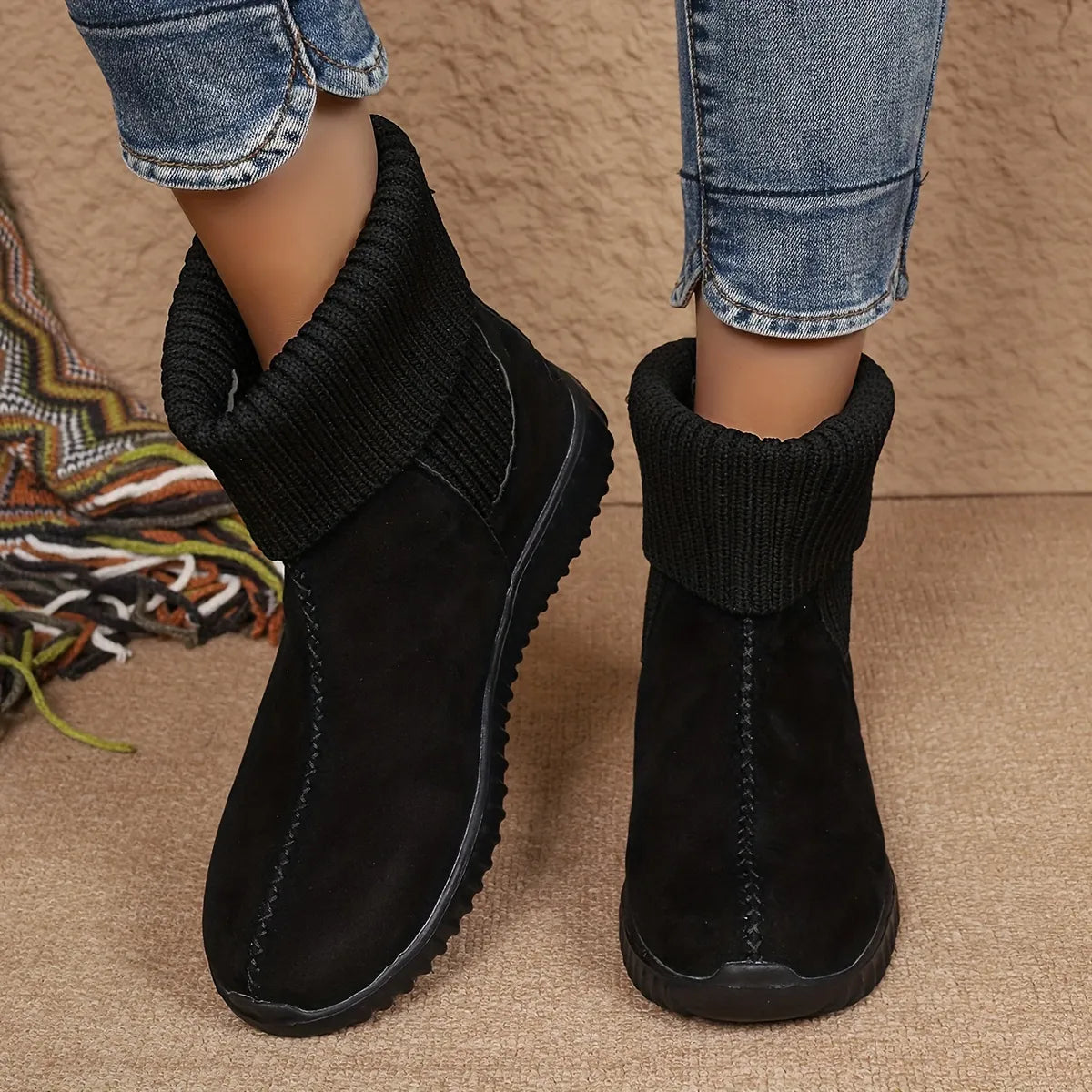 Bequeme orthopädische Knöchelstiefel für Damen