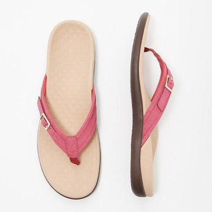 Orthopädische Damensandalen für Sommer Komfort und Unterstützung
