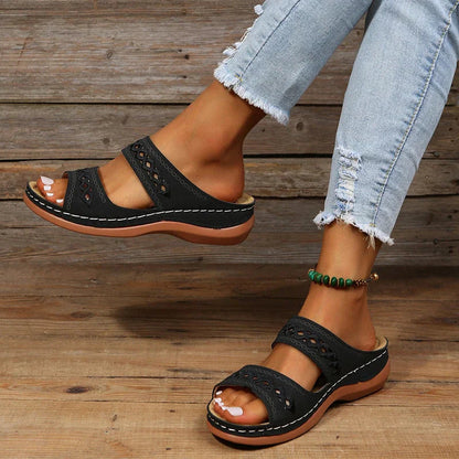 Nadine® | Bequeme Sommerschuhe für Damen