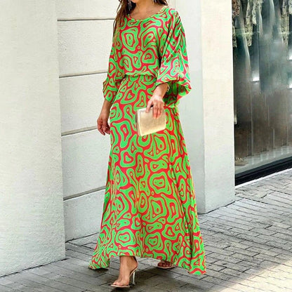 Schickes Trendkleid für mühelosen Alltagsstil