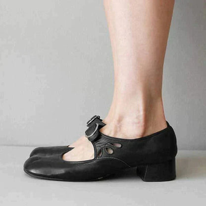 Elegante Ledersandalen für Damen