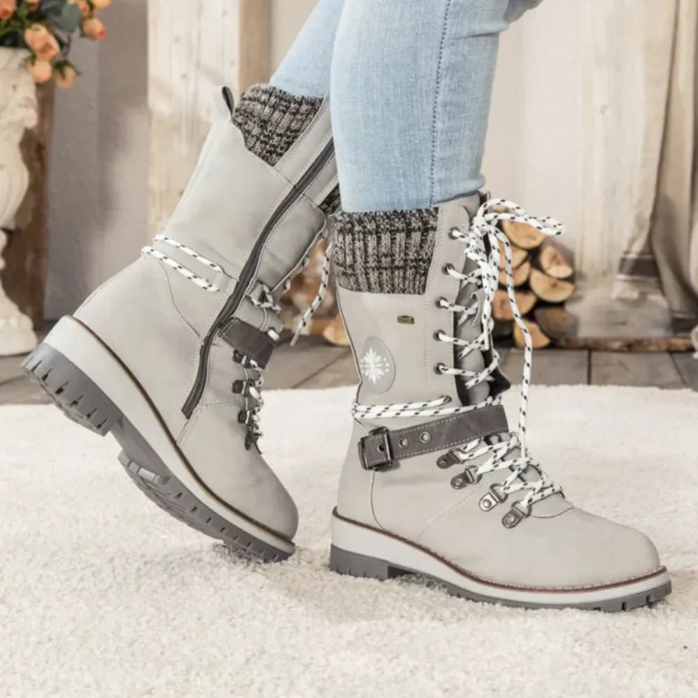 Gemütliche orthopädische Winterstiefel für Männer und Frauen
