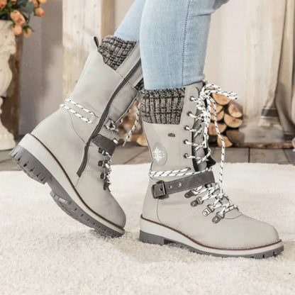 Gemütliche orthopädische Winterstiefel für Männer und Frauen
