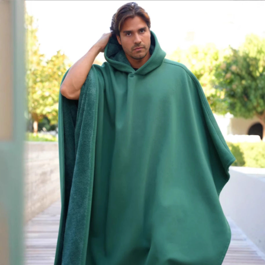 Gemütlicher übergroßer Hoodie-Decke für ultimativen Komfort