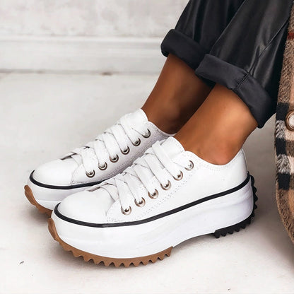Orthopädische Damen-Plateau-Schuhe mit Komfort und stilvollem Design