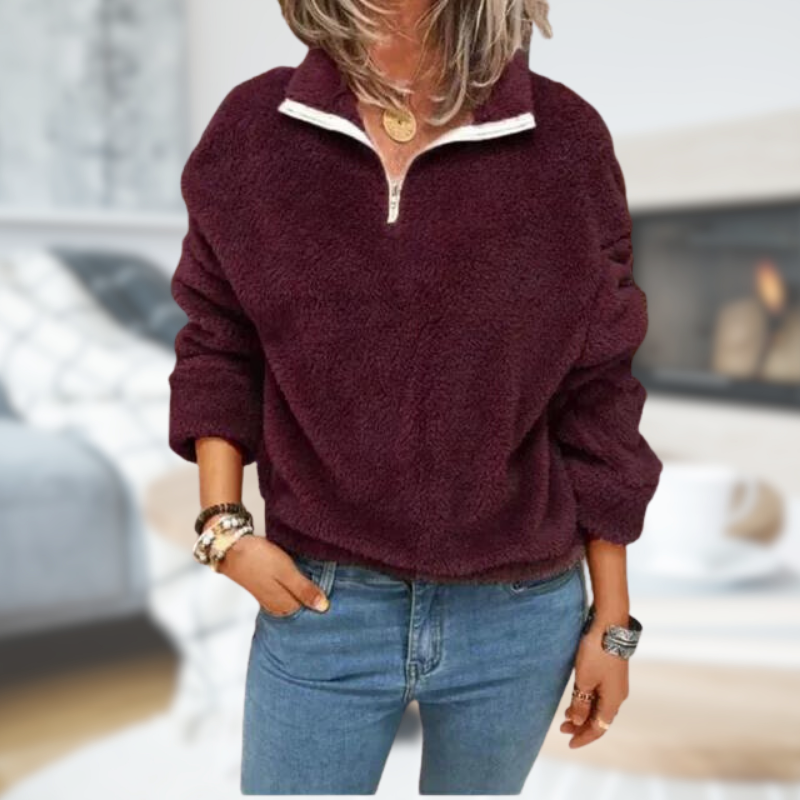 Winona® | Modischer Pullover mit Kragen