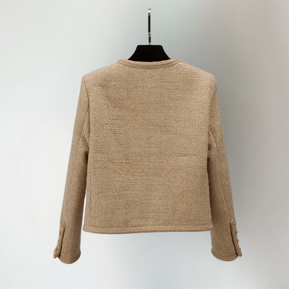 Leichter schicker Strick-Cardigan zum Schichten