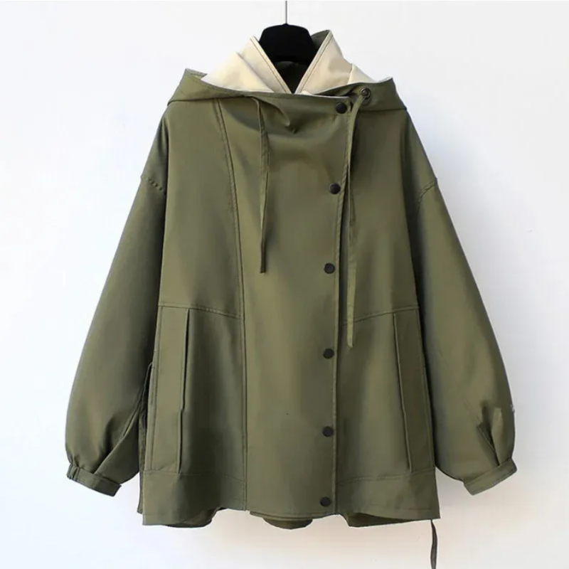 Schicke Strukturierte Elegante Jacke