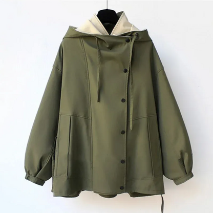 Schicke Strukturierte Elegante Jacke