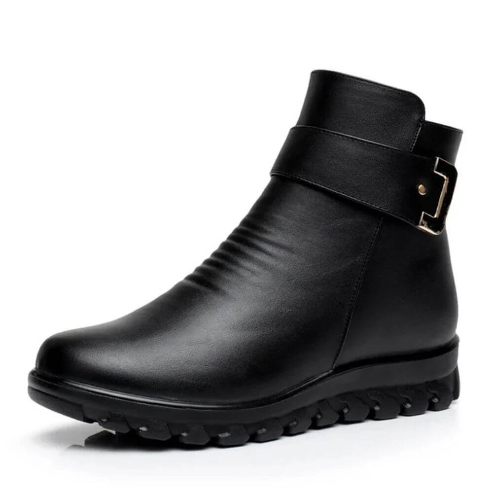 Bequeme orthopädische Knöchelstiefel für den täglichen Halt