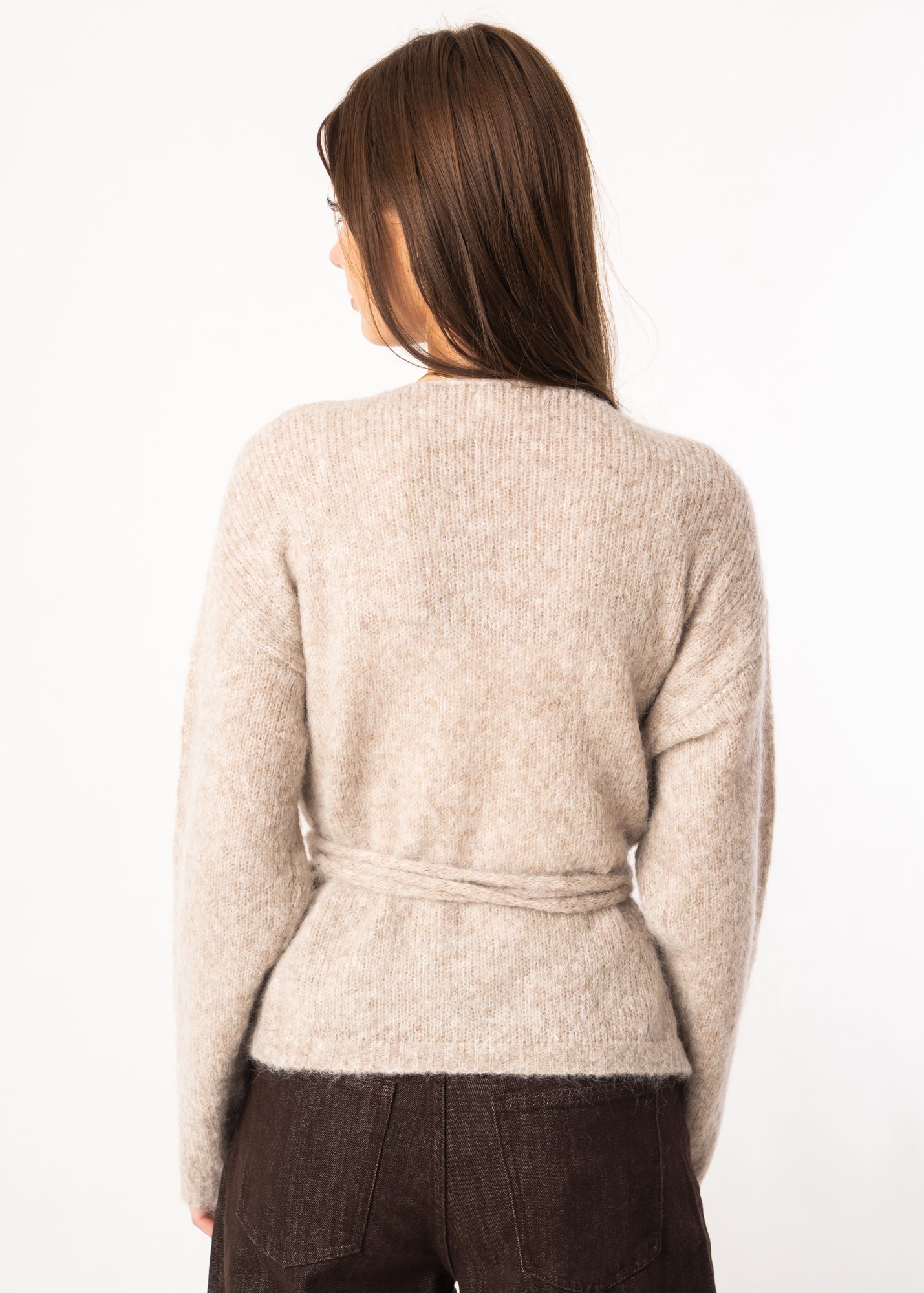 Schicker Wickelcardigan