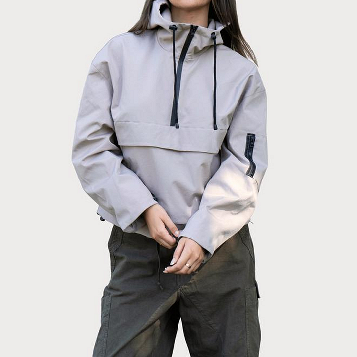 Damen 3-in-1 wasserdichte Jacke für Outdoor-Abenteuer