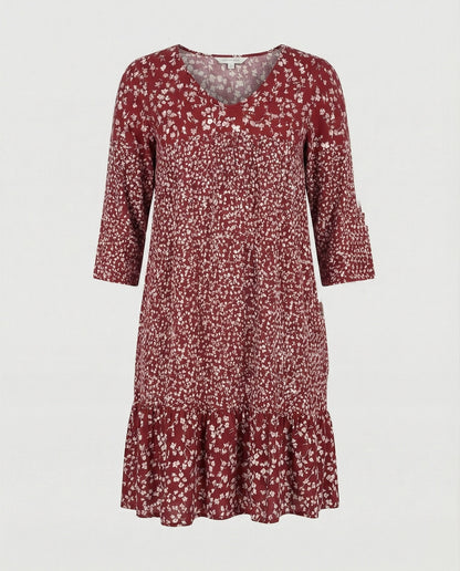 Elegantes Damenkleid für vielseitigen Komfort