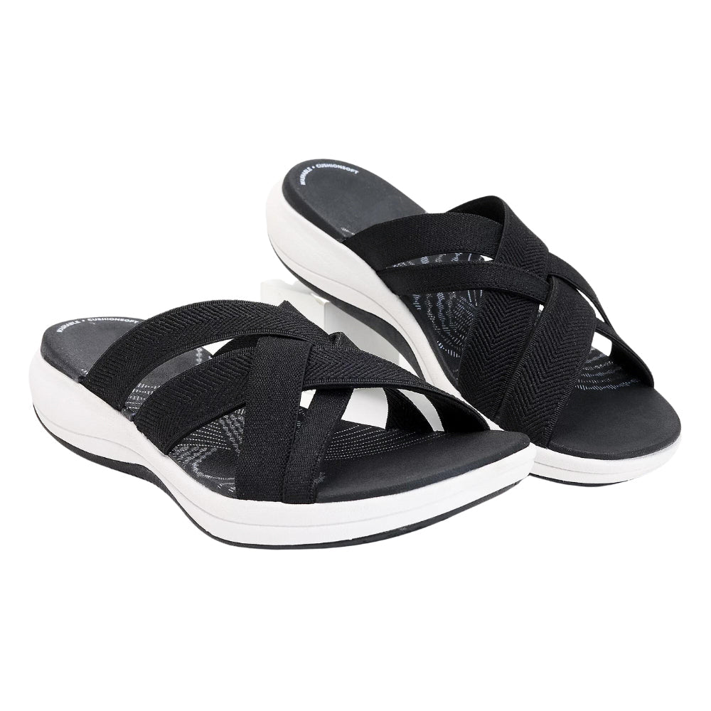 Atmungsaktive elegante orthopädische Sandalen für Damen