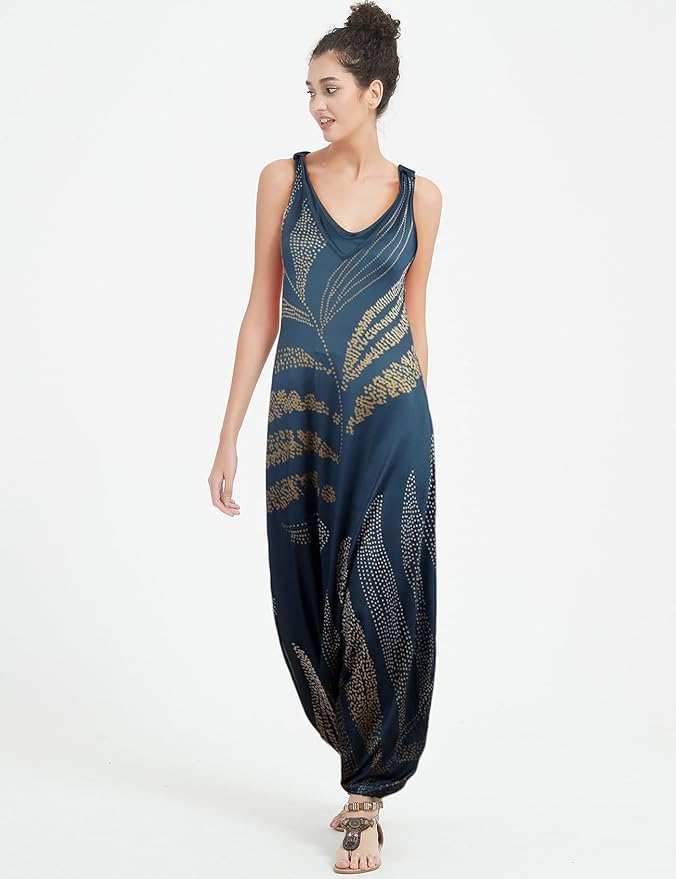 Leichter schicker Jumpsuit für mühelosen Stil