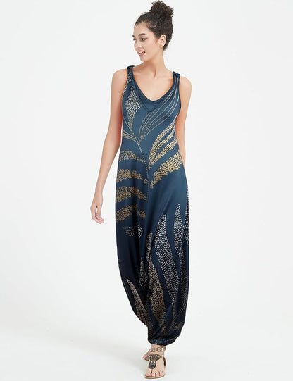 Leichter schicker Jumpsuit für mühelosen Stil