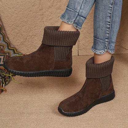 Bequeme orthopädische Knöchelstiefel für Damen